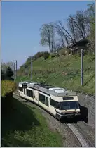 Während diese Fotostelle bei Sonzier beim ersten Besuch im Winter noch Ganztags im Schatten lag, zeigt sich sich nun im Frühling im besten Licht, als ich den CEV MVR Be 2/6 7004 als Regionalzug 2333 von Les Avants nach Montreux hier fotografieren konnte.
3. April 2017
