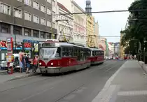 Praha / Prag SL 22 (T3RPLF 8266) Karlovo námestí am 23. Juli 2016.