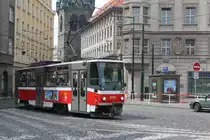 Praha / Prag SL 24 (T6A5 8701) Senovázné námestí am 24. Juli 2016.