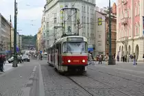 Praha / Prag SL 24 (Tatra T3 8348) Nám. Republiky am 21. Juli 2016.