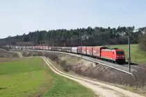 185 300 am 25.03.2017 bei Alberndorf.