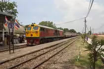 GEA 4537 (Co'Co', de, General Electric, Bj.1995) am 25.März 2017 im Bf. Bang Sue.