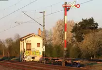 Jahrelang durchgeschaltet und nun seit 27.März 2017 16 Uhr endgültig außer Betrieb ist die Bk Basheide. Foto vom 31.3.17