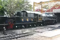 824 (2'C1'h2, Nippon Sharyo (Japan), Bauj. 1949, Fab.Nr. 1525) am 25.März 2017 im Depot Thon Buri.