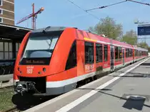 Trier Hbf, den 20.04.2017. Regionalbahn nach Gerolstein.