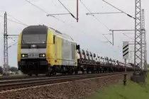 ER 20-011 durchfährt Dedensen-Gümmer 19.4.2017