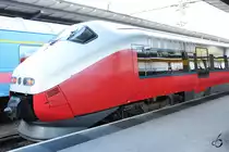 Ein Triebzug der Class 73 der NSB in Göteborg (August 2010)