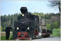 764.411R am 23.4.2017 im Zuge einer Belastungsprobefahrt am 23.4.2017 kurz vor der Abfahrt in Kraubath aufgenommen.