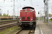 Am 24.04.2017 stand die 211 011-2 von der EEB - Emsländische Eisenbahn GmbH, in Stendal .