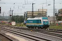 Am Morgen des 28.08.2015 rangierte 223 070 von alex ins nördlichen Vorfeld vom Hauptbahnhof von Regensburg.