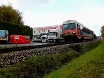 5047 082-2 als R3480, beim Abholgroßmarkt, entlang der KBS171(Hausruckbahn); 161020