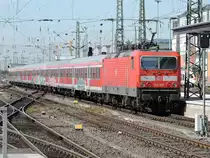 Abfahrt RE 4563 richtung Mannheim Hbf. Frankfurt Hbf, den 24.04.2017