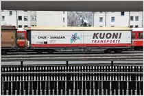 Haikqq-uy 5169 für den Kuoni Pendelverkehr Chur - Samedan. (27.04.2017)