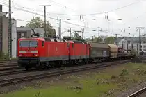 143 859 & 143 651 in Köln West am 28.04.2017