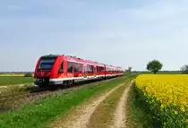 620 518 RB23/S23 nach Bad Münstereifel bei Rheinbach - 20.04.2017