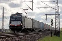 MRCE X4E-604 durchfährt Dedensen-Gümmer 19.4.2017