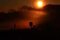 Ob die Weiche richtig steht seht Ihr wenn die Sonn aufgeht ,... 
Guten Morgen am 6.Mai 2017