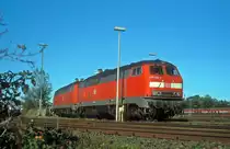 218 248 + 221  Niebüll  14.10.03