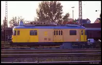 Oberleitungs Revisions Triebwagen 701121 am 26.8.1990 im HBF Minden.