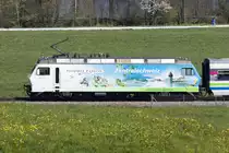 SOB, Re 456, 091, 08.04.2017, Samstagern 



