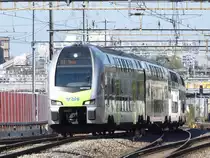 BLS - Triebzug RABe 515 010 unterwegs in Bern am 29.04.2017