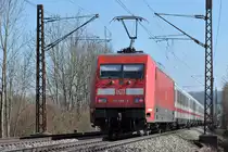 16.03.2017 Streckenabschnitt Uhingen 101 128-7