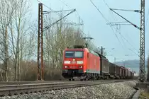 17.03.2017 Streckenabschnitt Uhingen 185 153-4