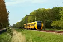 NS 3448 befindet sich als RE 7943 am 11.05.17 in Hengelo auf der Fahrt von Zwolle nach Enschede.

