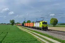 193 550 mit DGS 43967 am 12.05.2017 bei Langenisarhofen. 