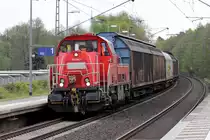265 026-5 durchfährt Eilvese 10.5.2017