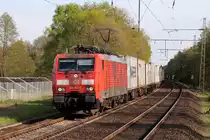 189 062-3 durchfährt Eilvese 10.5.2017