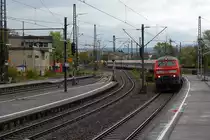 17.04.2017 Göppingen Bahnhof 218 343-2 