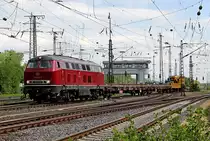 215 023 verlässt Gremberg am 11.05.2017