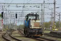 Kurz nachdem 362 127-3 mit dem R614 Cheb erreicht hat rangierte die 714 212-8 im Bahnhof Cheb.

Cheb 15.04.2017