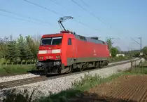 152 158 als T 62790 (Basel Bad Rbf–Mannheim Rbf) am 20.04.2017 in Kollmarsreute