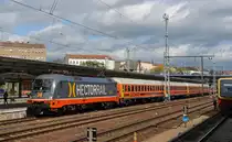 242 517 der Hectorrail hat am 08.04.17 ihr Ziel Berlin Lichtenberg erreicht.