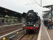 Berlin Schöneweide am 13. Mai 2017, Einfahrt 03 2155-4 zur Weiterfahrt nach Templin über Zehdenick nach Templin.