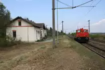 BIF 2062 053-1 als SLZ 96827 am 08.April 2017 in Mitterndorf-Moosbrunn.