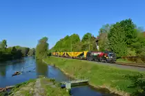 470 505 mit KT 41931 am 17.05.2017 bei Volkmannsdorf. 