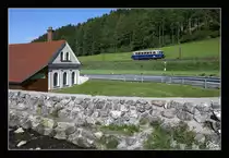 5081.055  Max  fährt als Sonderzug SE 14484 von Graz Hbf nach Obdach zum Obdacher Marktfrühling.  
Kathal Schmiede mit Kummer Kurve Kathal 19.05.2017