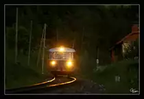 Teleaufnahme vom Ürdinger Triebwagen 5081.055, auf der Retourfahrt von Obdach nach Graz Hbf. vom  Obdacher Marktfrühling   
Eppenstein 19_05_2017