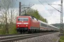 09.05.2017 Streckenabschnitt Uhingen 120 146-6