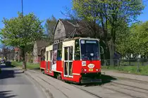 Katowice Tw 743, Bytom Bobrek Ulica Zabrzańska, 26.04.2016.