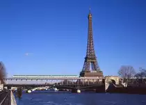 Metro Paris, Bir Hakeim Brücke, 01.01.1998.