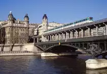 Metro Paris, Bir Hakeim Brücke, 01.01.1998.