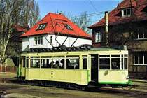 HTw 70 (Bj. 1943) auf der Herrenkruger Stra�e (19. M�rz 1994)