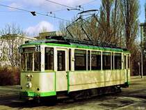 HTw 124 (Bj. 1924) am Hauptbahnhof (19. M�rz 1994)