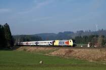 ER 20 - 002 mit Alx 86705 bei Sellth�ren (G�nzach) (05.04.2007)