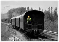 52.1227 bei am 1.5.2007 bei der �berstellung der Waggons in Lieboch von Gleis 3 auf Gleis 5. 