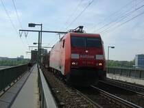 152 081-6 482 am 21.4.2007 auf der S�dbr�cke in K�ln.